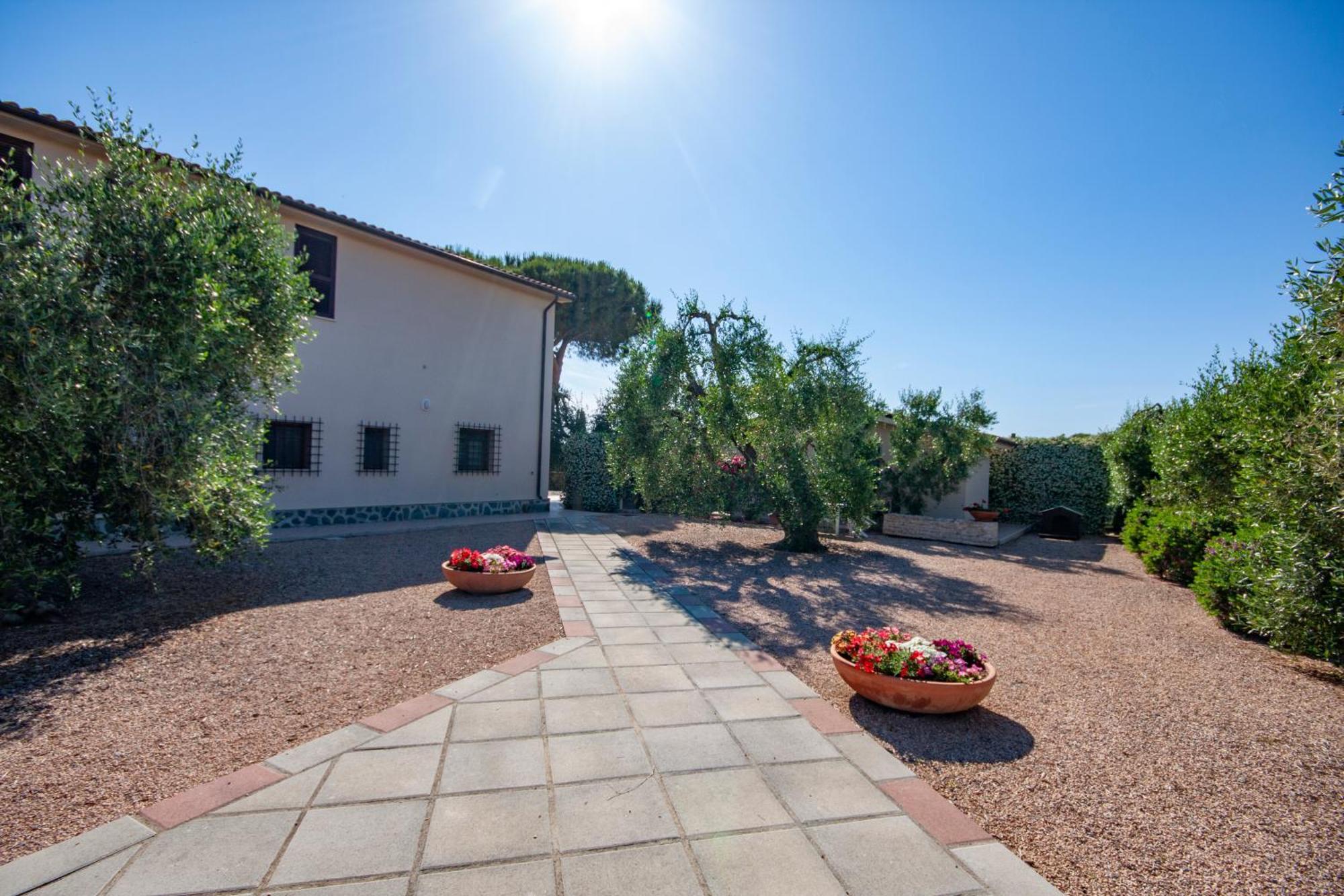 Apartament Agrimare I Pavoni Montalto di Castro Zewnętrze zdjęcie